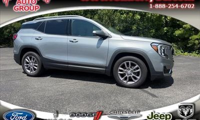 2023 GMC Terrain SLT