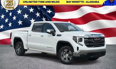 2026 GMC Sierra SLT