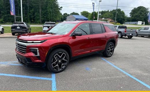 2026 Chevrolet Traverse High Country