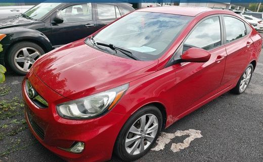 2012 Hyundai Accent GLS Middle Grade