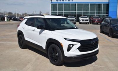 2025 Chevrolet Trailblazer LT