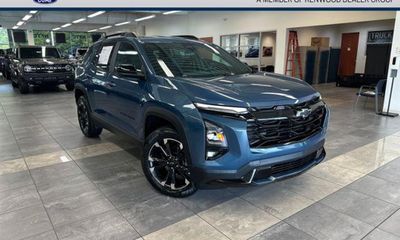 2025 Chevrolet Equinox RS