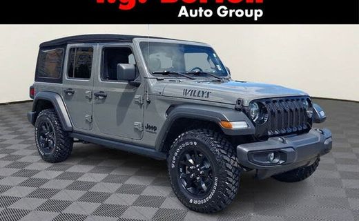 2022 Jeep Wrangler Unlimited Sport