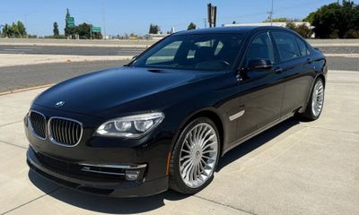2014 BMW 750LI Alpina B7