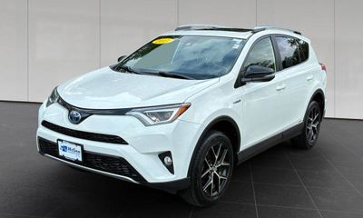 2017 Toyota RAV4 SE