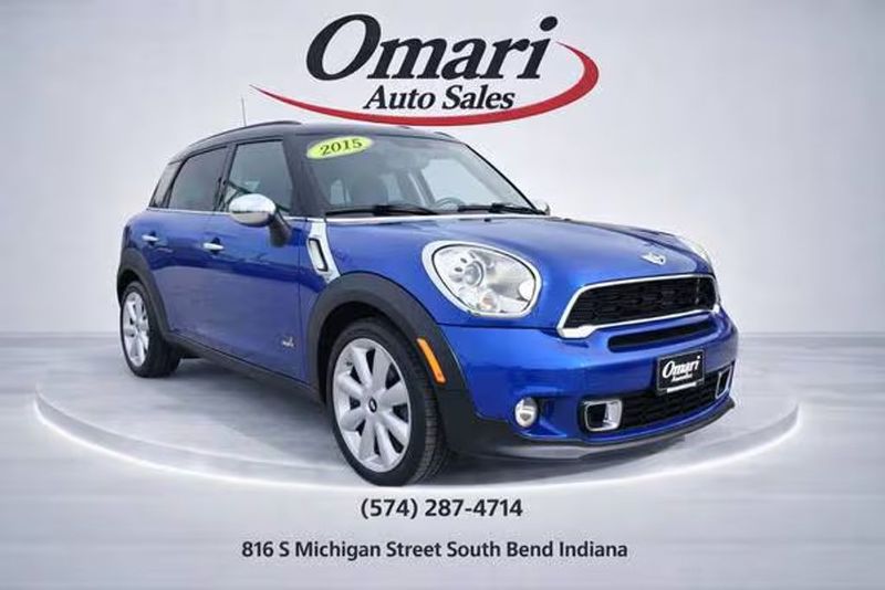 2015 Mini Paceman — a typically priced live listing