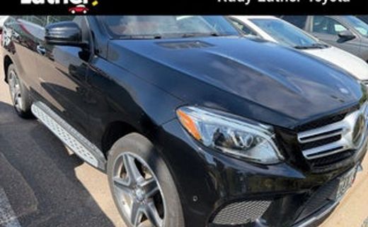 2017 Mercedes-Benz GLE-Class GLE400