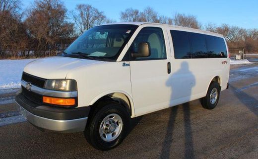 2012 Chevrolet Express LT