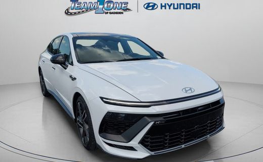2026 Hyundai Sonata N Line