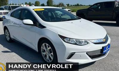 2016 Chevrolet Volt LTZ