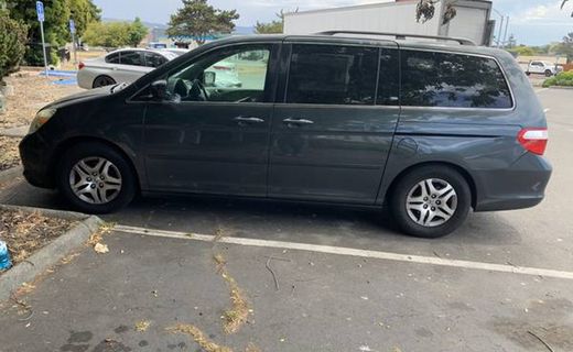 2005 Honda Odyssey