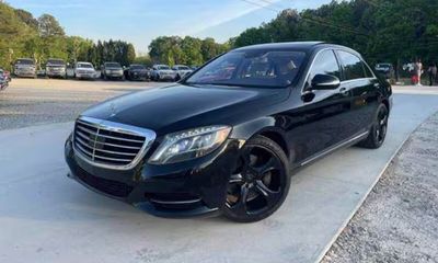 2014 Mercedes-Benz S-Class S550
