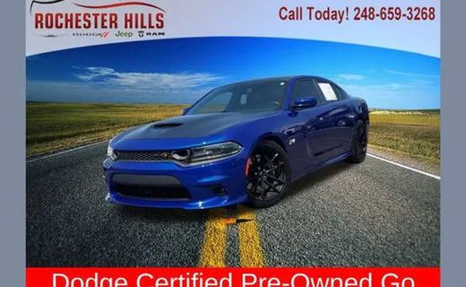 2020 Dodge Charger Scat Pack