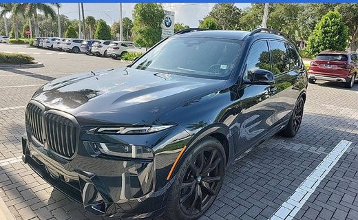 2025 BMW X7 XDRIVE40I