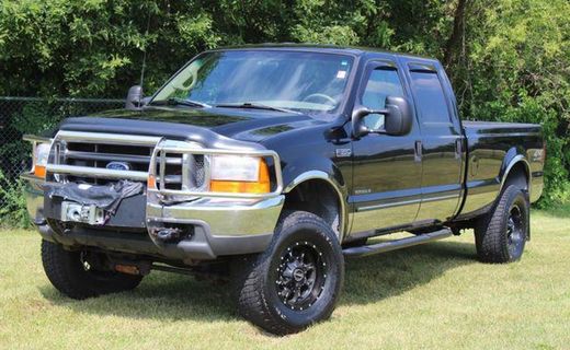 2000 Ford F-350 Lariat