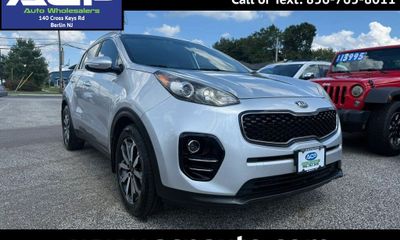 2017 Kia Sportage EX