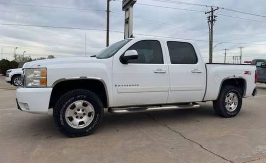 2008 Chevrolet Silverado LS