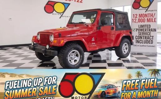 2003 Jeep Wrangler X Commando