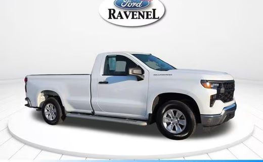 2025 Chevrolet Silverado Work Truck