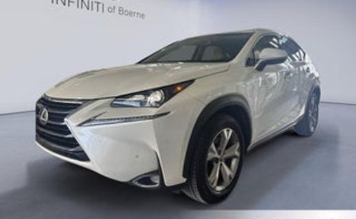 2017 Lexus NX 200T Luxury