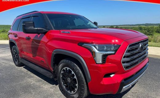 2023 Toyota Sequoia Platinum