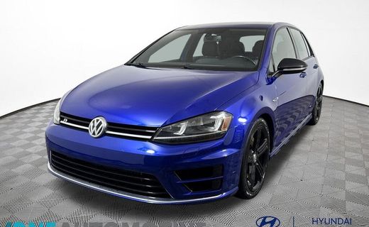 2016 Volkswagen Golf R Base W DCC