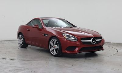 2019 Mercedes-Benz SLC-Class SLC300