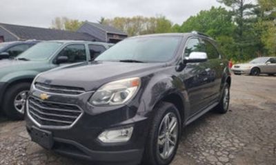 2016 Chevrolet Equinox LTZ