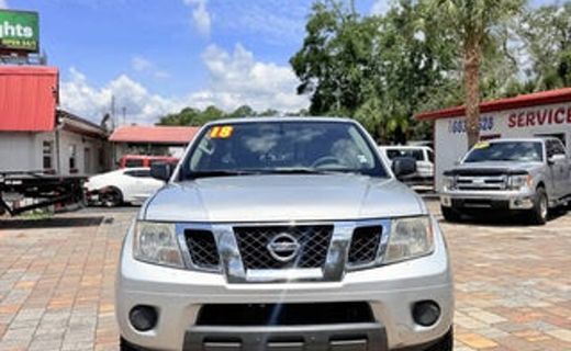 2016 Nissan Frontier SV