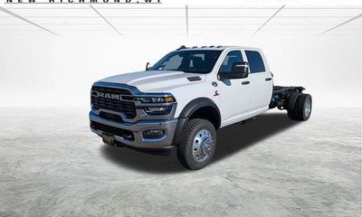 2026 Ram 5500 Tradesman