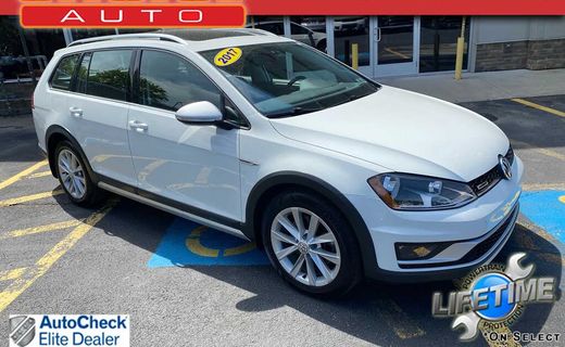 2017 Volkswagen Golf Alltrack