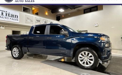 2020 Chevrolet Silverado Custom