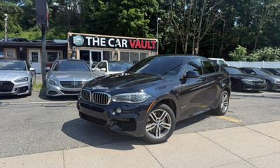 2015 BMW X6 xDrive50i