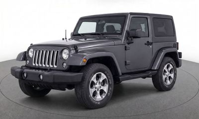 2018 Jeep Wrangler JK Sahara