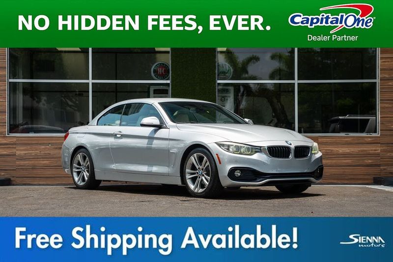 2018 Bmw 4 Series — a typically priced live listing