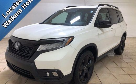 2019 Honda Passport Elite