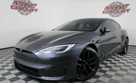 2021 Tesla Model S Plaid