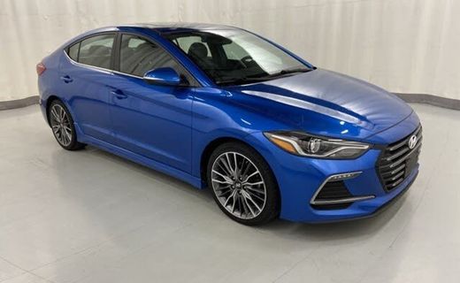 2017 Hyundai Elantra Sport