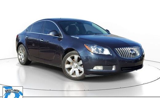 2013 Buick Regal Premium II