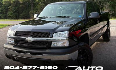 2004 Chevrolet Silverado LS