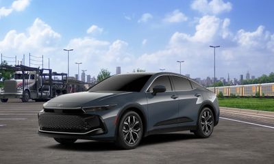 2026 Toyota Crown Limited