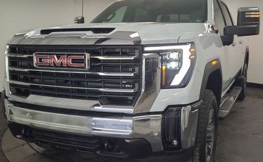 2026 GMC Sierra HD SLT