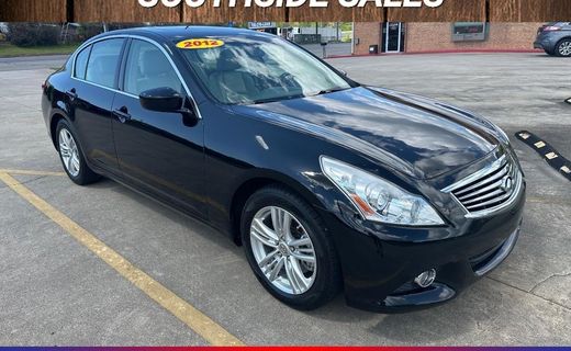 2012 Infiniti G37