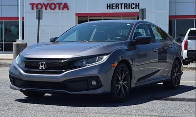 2020 Honda Civic Sport