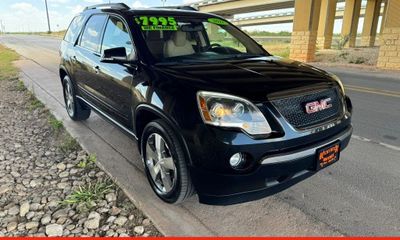 2011 GMC Acadia SLT 1
