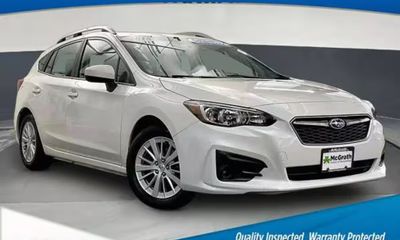 2018 Subaru Impreza Premium ES BSD