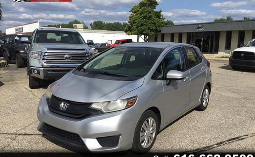 2016 Honda FIT LX