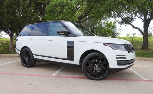 2018 Land Rover Range