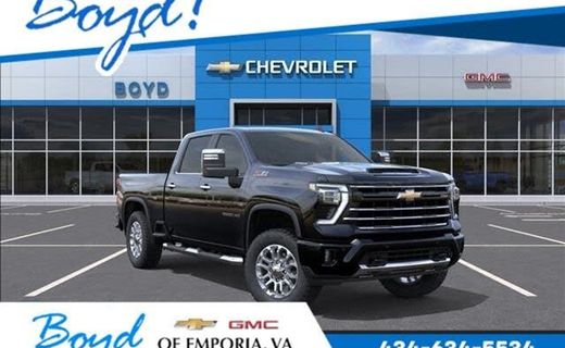 2026 Chevrolet Silverado HD LT