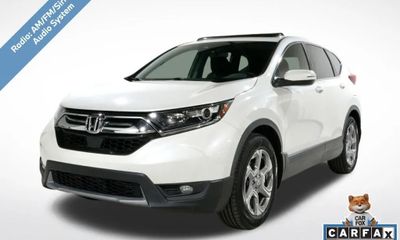 2018 Honda CR-V EX L Navi